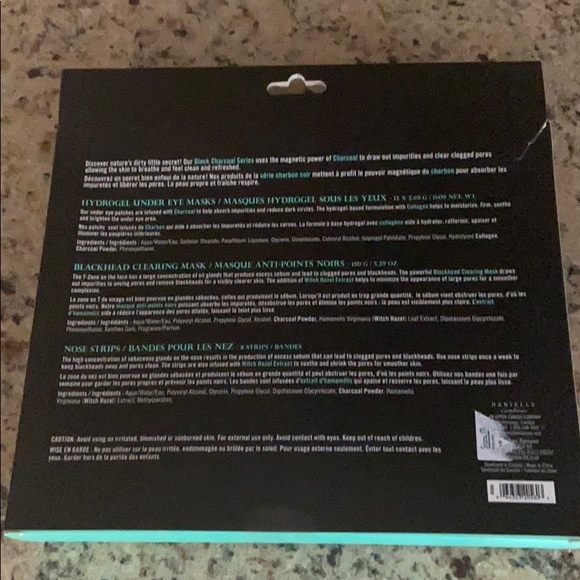 Charcoal gift set by Danielle creations NWT - Picture 3 of 5